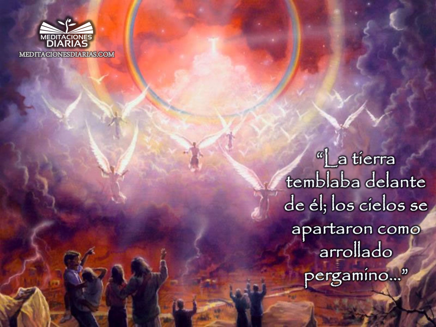 La Segunda Venida De Cristo Versiculos